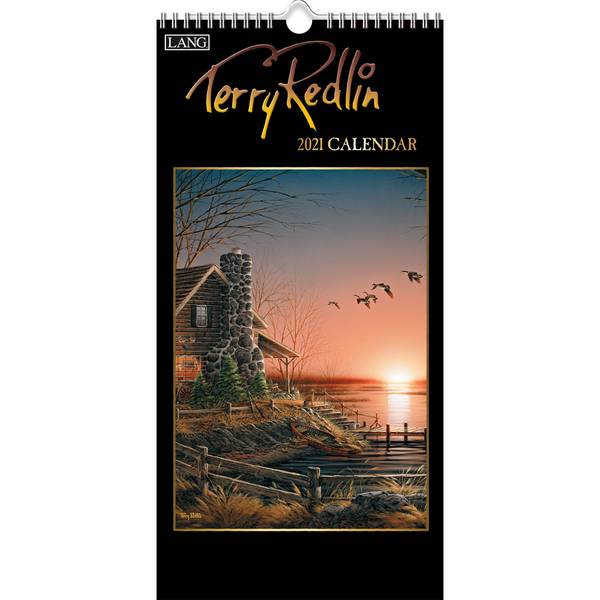 Lang Terry Redlin Vertical Wall Calendar 22991079142 Blain s Farm Fleet