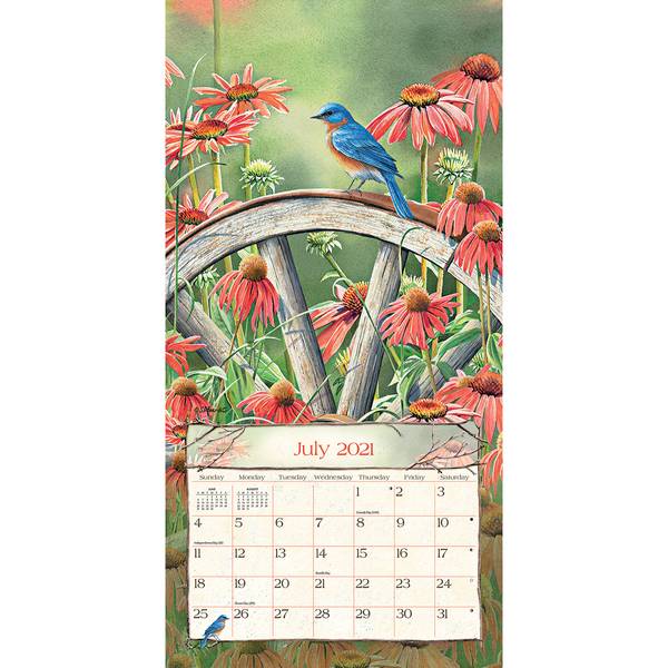 22991001880 LANG Songbirds™ 2022 Wall Calendar