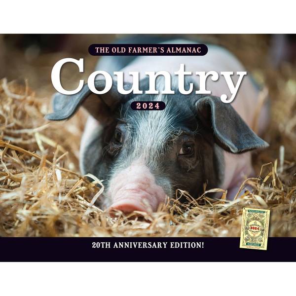 Yankee Publishing Inc. The Old Farmer's Almanac 2021 Country Calendar