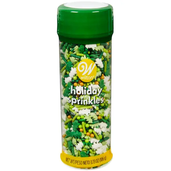 Wilton 4 oz Pearlized Snowflake Sprinkles Mix