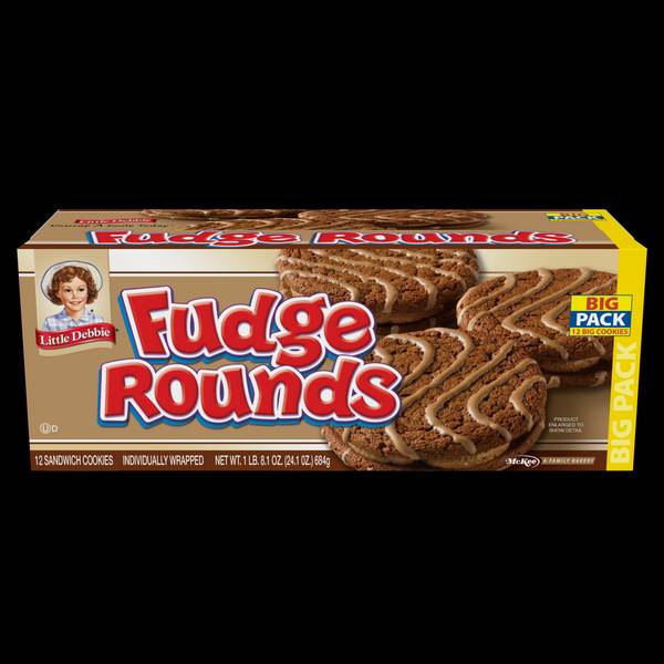 Little Debbie 12Pack Fudge Rounds 2430004350 Blain's Farm & Fleet