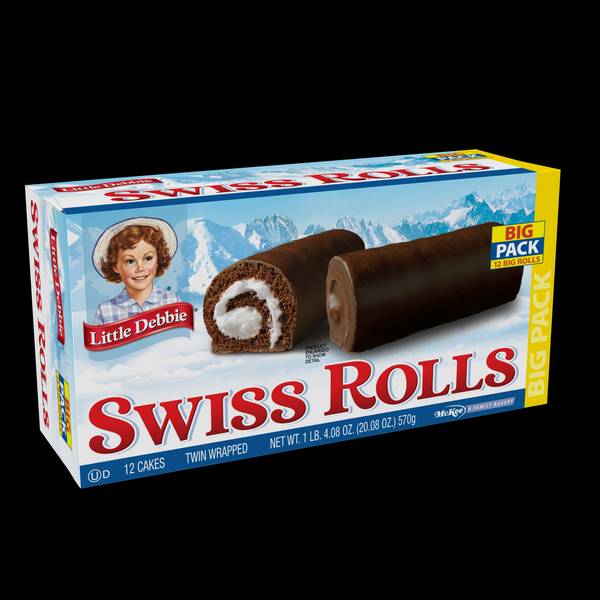 Little Debbie 12-Pack Swiss Rolls - 2430004330 | Blain's