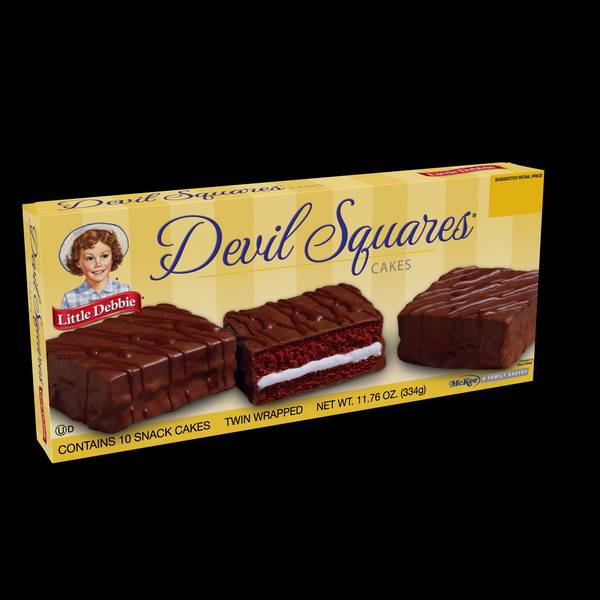little debbie cakes devil squares