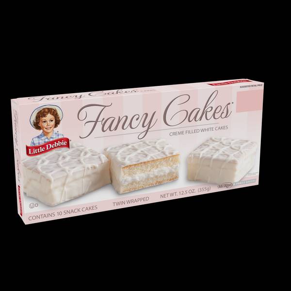 little debbie fancy cakes