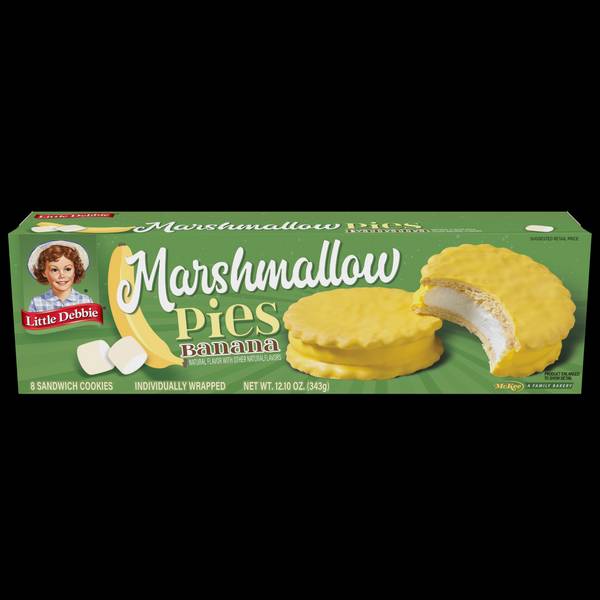 Banana Marshmallow Pies
