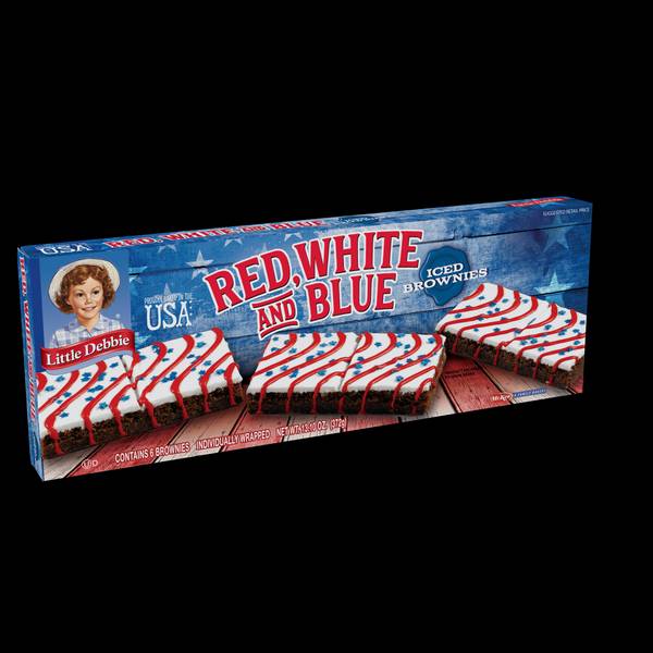 Red, White & Blue Cakesicles - The Farm Girl Gabs®