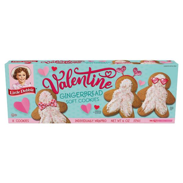 Little Debbie 8-Pack Gingerbread Cookies - 2430004189 | Blain's