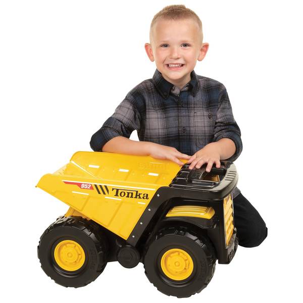 tonka steel tough mighty dump truck