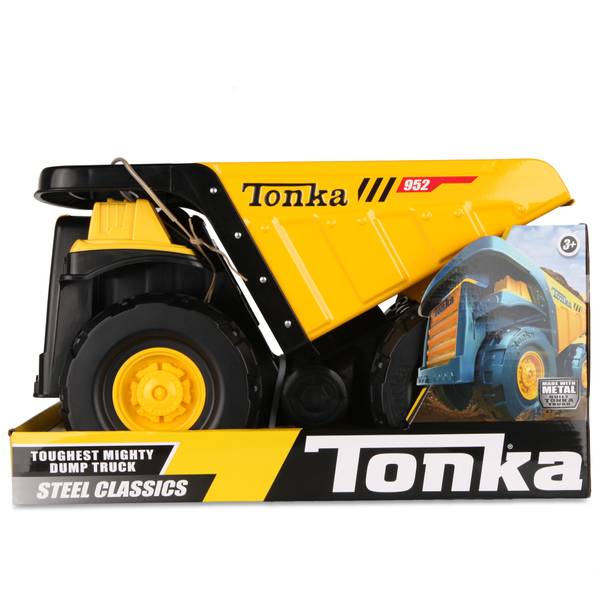 tonka steel tough mighty dump truck