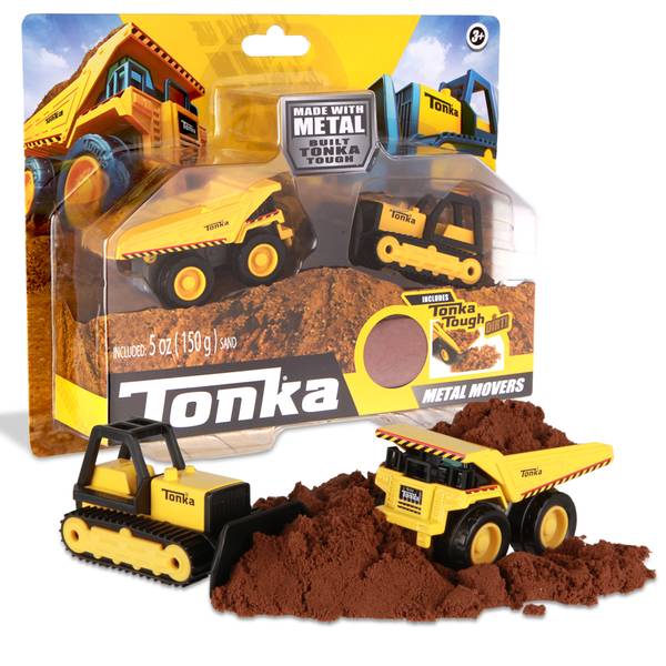 tonka mighty minis tire track set