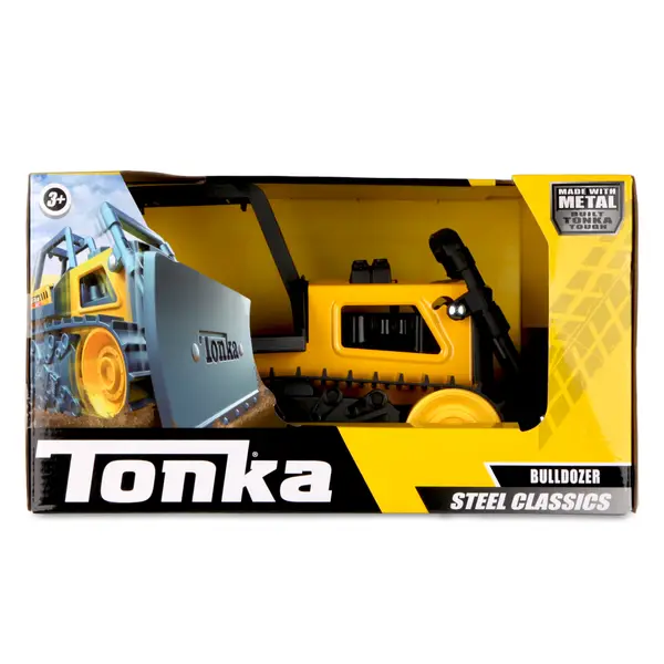 tonka steel classics bulldozer