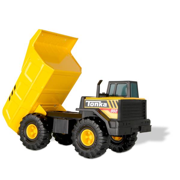 Tonka Steel Classics Mighty Dump Truck - 06025 | Blain's Farm & Fleet