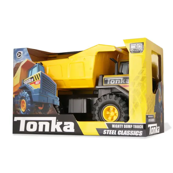 Basic Fun Tonka Steel Classics Bulldozer 