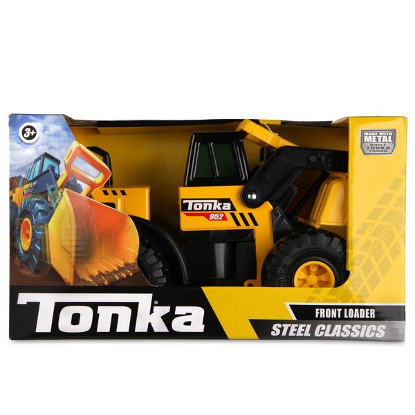 Tonka - Steel Classics - Front Loader