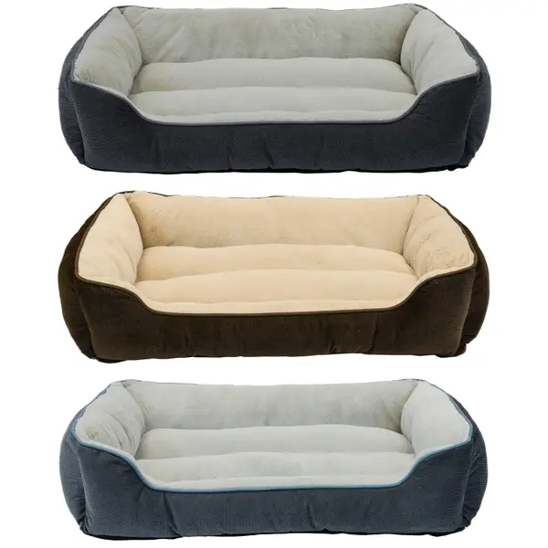Dallas Manufacturing Co 36 X 27 Good Dog Premium Bolster Dog Bed Assortment 100531153 Blain S Farm Fleet
