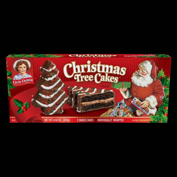 Little Debbie Christmas Tree Chocolate Cakes - 2430004244 | Blain's