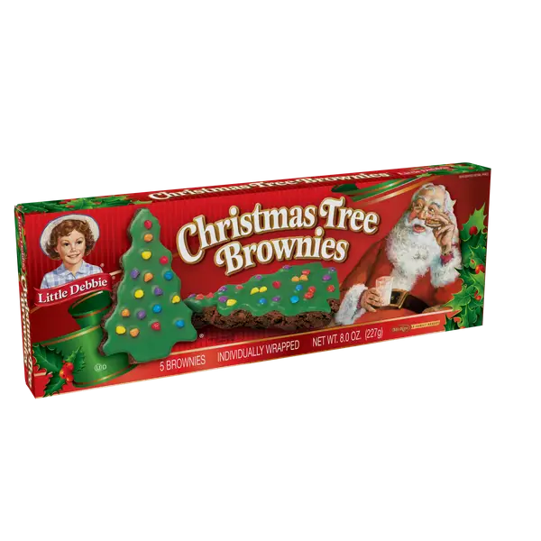 Little Debbie Christmas Wreath Cookies 2022 Little Debbie Christmas Tree Brownies - 2430004158 | Blain's Farm & Fleet