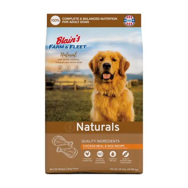 Blain s Farm Fleet 35 lb Chicken Meal Rice Recipe Dog Food