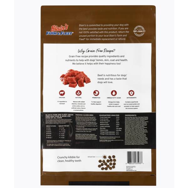 Blain's farm & fleet 50 hot sale lb performance dog food ingredients