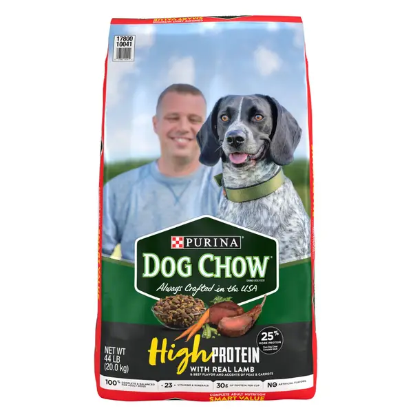 Dog chow puppy store food