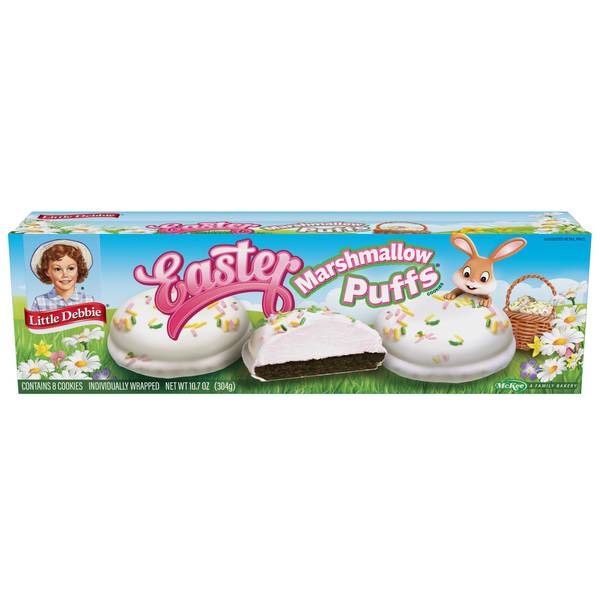 Photo of 8-Count Easter Marshmallow Puffs