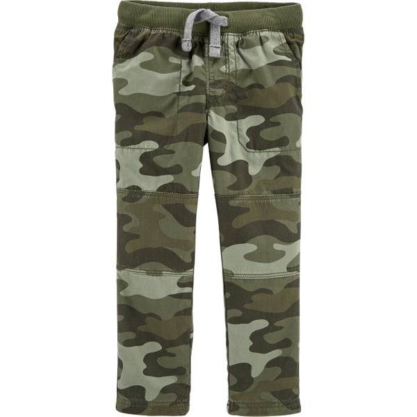 Photo of Toddler Boy's Pull-On Reinforced Knee Pants