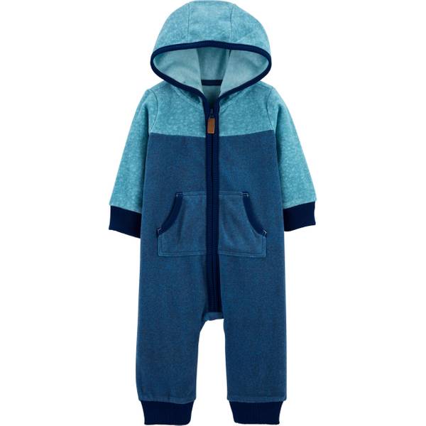 baby fleece zip up