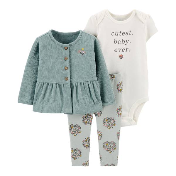 infant cardigan girl