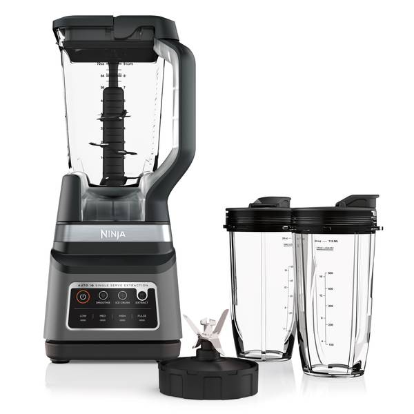 Ninja 1400 Watt Select Blender Duo With Auto IQ BN751 Blain S Farm   1330888 