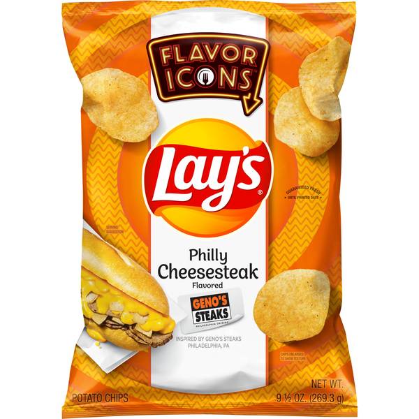 Lay's 7.75 oz Philly Cheesesteak Chips 40133 Blain's Farm & Fleet