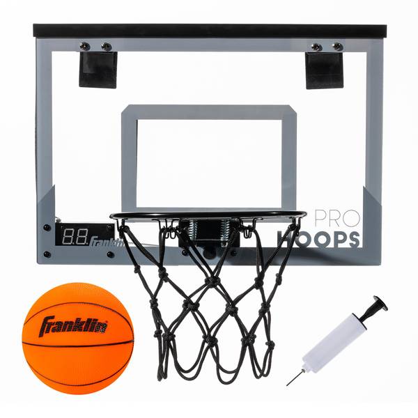 Franklin Sports LED Pro Hoops Over The Door Basketball