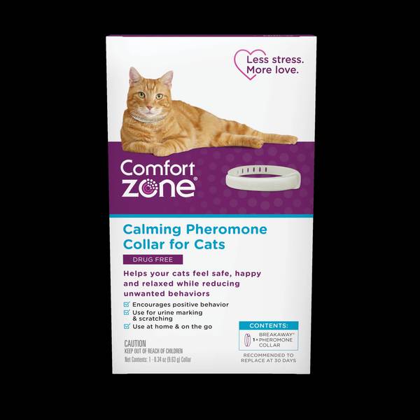 Comfort Zone Cat Calming Pheromone Collar 100537188 Blain's Farm