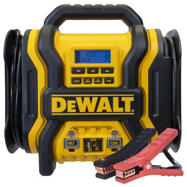 Tire Inflator for DEWALT Battery Portable Air Compressor (Tool Only NO  Battery)
