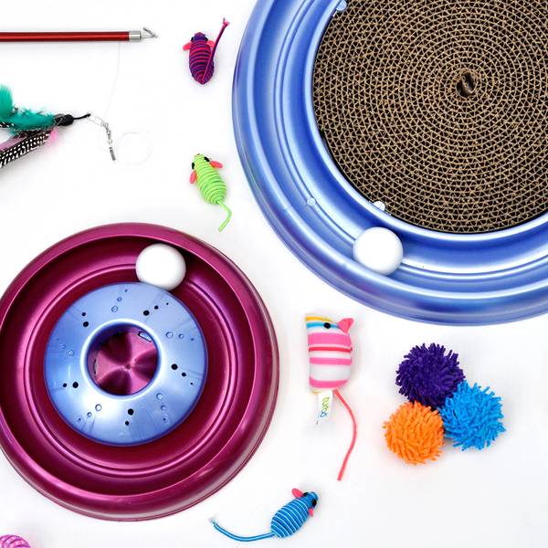 Turbo 2-Pack Scratcher Replacement Pads 60105 NCLCAT Blain's