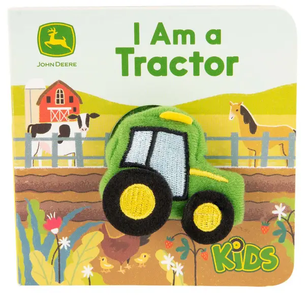 John Deere I Am a Tractor Book - 1005190 | Blain's Farm & Fleet