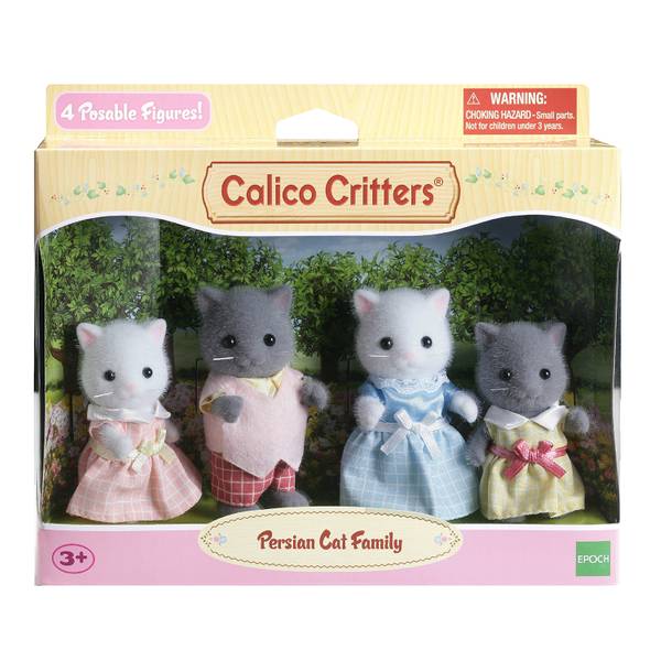 calico critters cat family