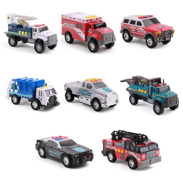 Mighty Fleet Toughest Minis Assortment - 57104 | Blain's Farm & Fleet