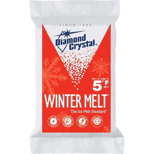 Diamond Crystal® Jiffy Melt® Ice Melter 12 Lb. Jug