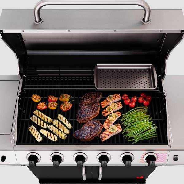 Char Broil Performance Series 6 Burner Gas Grill 463229021