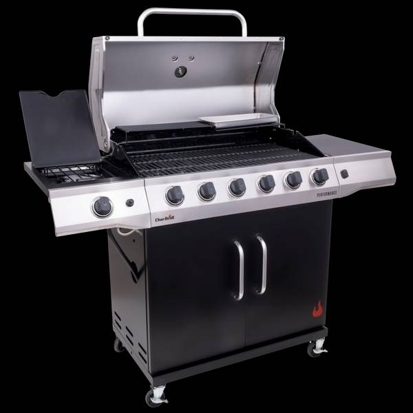 6-Burner Gas Grill & Griddle, Performance Series™