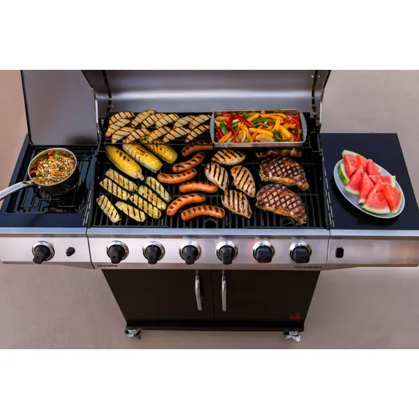 6-Burner Gas Grill & Griddle, Performance Series™