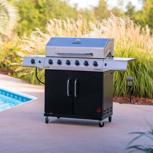 Char broil performance 6 burner gas grill best sale