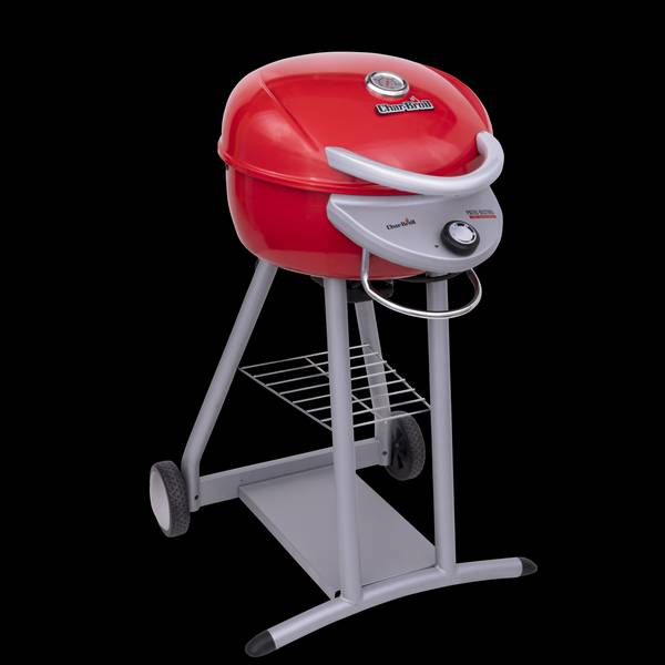 New Charbroil TRU Infrared Electric Patio Bistro 240 Red 