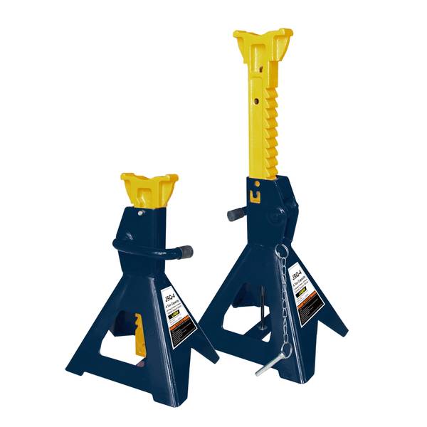 Larin 2-Pack 4 Ton Auto Rise Jack Stands