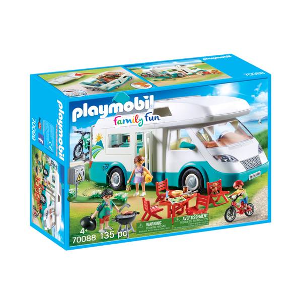 playmobil camping adventure