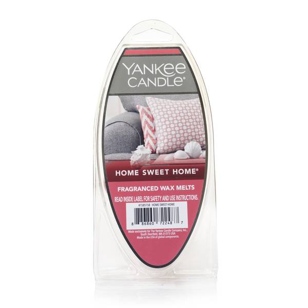 Lot of 2 NEW Yankee Candle Assorted Fragranced Wax Melts 2.6 oz 