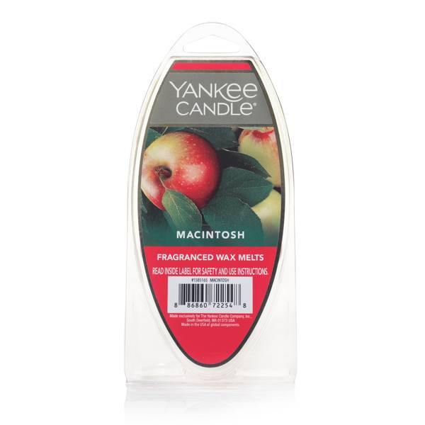 Yankee Candle 2.6 oz Macintosh Candle Wax Melts