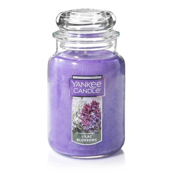 Yankee Candle 22 oz Lilac Blossoms Large Candle - 1006995 | Blain's ...