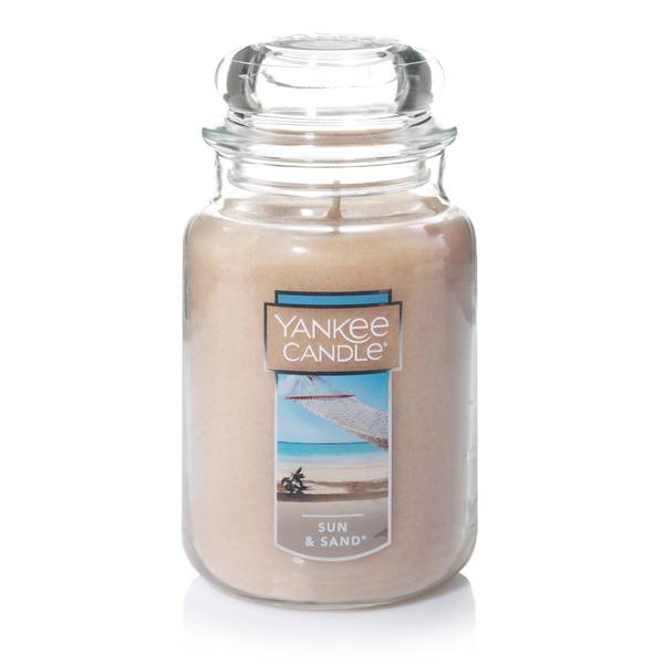 Yankee Candle Jar Candle, 19 oz. - Peaceful Beach