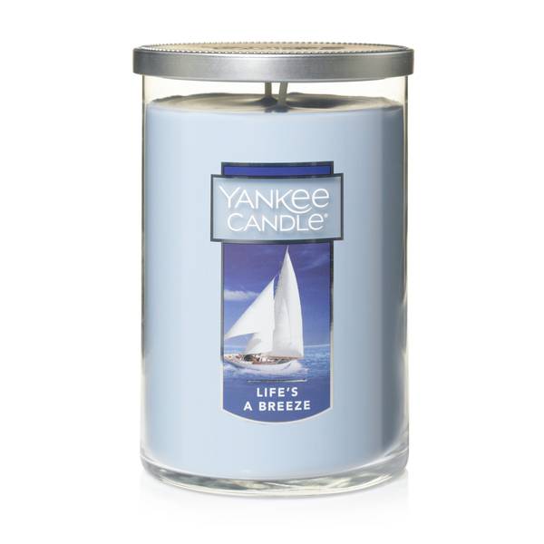 Yankee Candle 22 oz Life's A Breeze 2 Wick Candle 1578717 Blain's Farm & Fleet